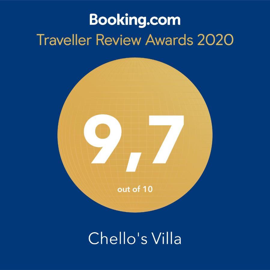 Chello'S Villa Anse Boileau Kültér fotó